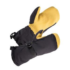 SKYDEER 방수 및 방풍 정품 디어스킨 가죽 스키 장갑, 150g 3M 두께 단열재 포함 (SD8648T)