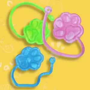 600냥발찐득이 30개고양이사냥놀이 펫장난감 캣장난감 활동 찐득이