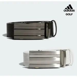 [롯데백화점]아디다스 골프 남성 3S 폴리우레탄 노홀 벨트(자동) HA5950 HA5951