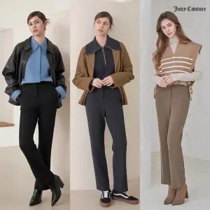 쥬시꾸뛰르 이지 슬랙스 팬츠 JCK33PT51