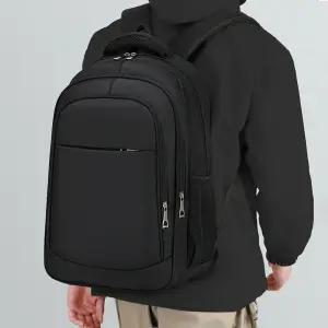 현앤미 대용량 베이직 백팩 노트북백 직장인 대학생 해외여행 기내용 배낭 가방