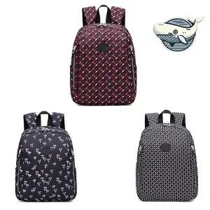 여성용 패턴 기저귀백팩 아기 엄마용 편리한