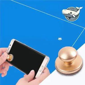 스마트폰 게임 조이스틱 핸드헬드 골드 게임패드 아이폰게임패드