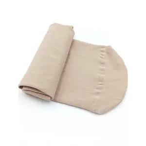 편안한 의족스타킹 고탄력 종아리 커버 스타킹 다리 통기성 스킨톤 30cm 2개입