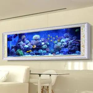 레스타트 벽걸이어항 수족관 벽 대형 벽걸이 수조