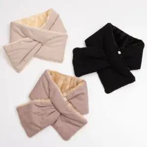 남아 여아 아동 유아 주니어 도톰한 머플러 목도리 골덴 후리스 네키