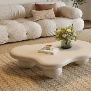 뭉게 구름 테이블 버섯 비정형 행장을 소파 갖추다