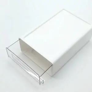 적층 수납함 다용도 팬트리 서랍형 적층 서랍 수납함 정리함 투명 수납 데스크 사무실 싱크대 조리대