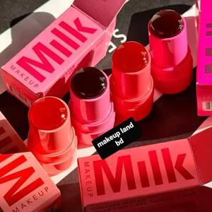밀크 메이크업 뉴 블러쉬 스틱 냉각수 젤리 립밤 2 in 1 멀티 컬러 화장품