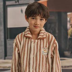 갤러리아 [오르시떼] 아동 G057 아임치즈케이크BR 긴소매 파자마 세트