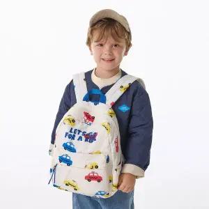 [보리보리/래핑차일드]자동차 패딩 백팩 (85A29-830-01)