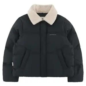 스노우피크 여성 카라 부클넥 헤비 다운 자켓 S25WWGDJ57DC