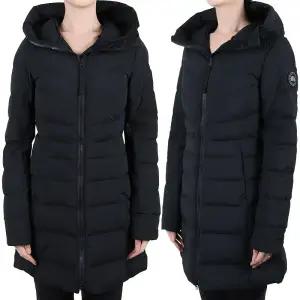 캐나다구스 25FW 여성 클레어 다운 코트 블랙라벨 블랙 2331WB