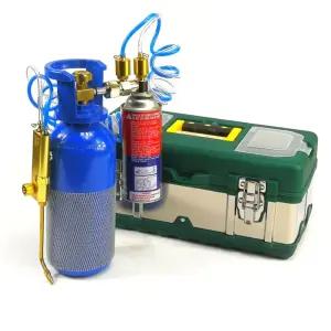 소형 산소용접기 절단기세트 동관 용접기 가열 파이프