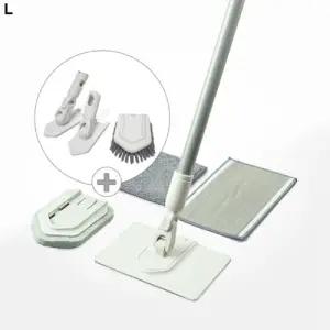 위즈맙 물티슈밀대 The New 기본세트청소 가정용 부착 청소용 바닥 멀티 전용