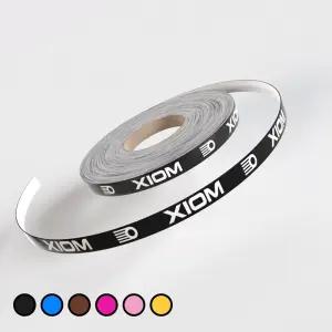 엑시옴 로고 사이드 테이프 50M (10mm/12mm) 6컬러 탁구라켓 보호 테이프