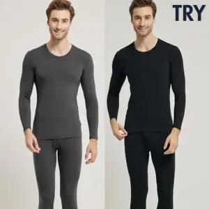 트라이 히트업 라이트웜 남성 내의 상하 1세트(H72)