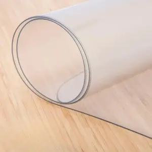 대형 테이블 커버 두꺼운 투명 비닐 매트 유리대용 방수 식탁보 테이블보 스크래치방지