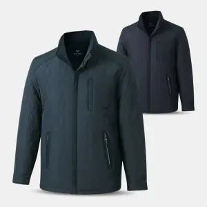 남성 고급 누빔 신사 패딩 점퍼 자켓 GPD07 중년 겨울