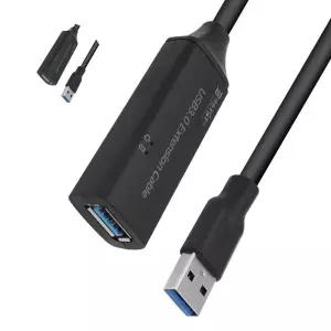 리피터 연장 USB3.0 무전원 케이블 10M 2.0 USB 연장