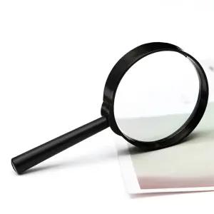 대형 돋보기 노안 확대경 손잡이 관찰용 돋보기