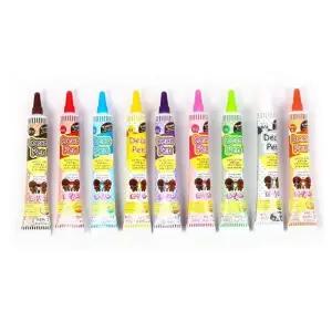 초콜렛만들기 베이킹 초콜렛 쿠키 데코펜 초코펜 9종 셋트 초콜렛펜