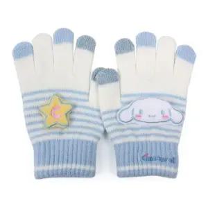 시나모롤 별완구 터치 니트 장갑 유아 아동 캐릭터