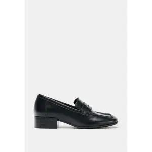 (MD PICK) ZARA 힐 로퍼 - 블랙 1849610800 129802