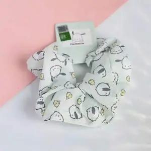 [콩심팥심]포차코 매쉬 곱창밴드 2P 캐릭터 패턴 머리끈 헤어끈