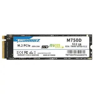 타무즈 M750D M.2 NVMe (1TB)/정품 판매점/ DRAM 탑재/ SLC 캐싱/SSD/R