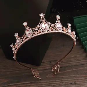 퀸덤 용품 생일선물 파티 왕관 어린이 홈 미스코머리띠 의상소품 생파 헤어 밴드 장식 송년회 행사 코리아