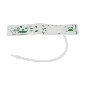 전문 애완 동물 고양이 개 토끼 사용 혈압계 모니터 커프 펄스 감지 커넥터  관련 예비 부품