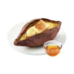 할리스 춘식이 치즈 브륄레 고구마