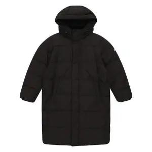 [소이] HC22 유니 롱 점퍼 남여공용 겨울용 블랙 박스핏 안감폴리 롱 점퍼 24W09 (S27474467)