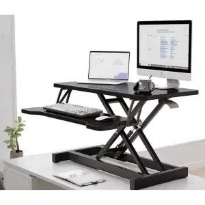 듀얼 모니터 받침대 높이조절 모니터받침대 싱글 대형