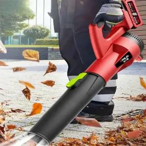 강력 무선 송풍기 대포 대형 제설기 블로워 눈치우는 기계 낙엽청소기