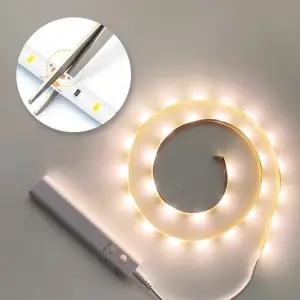 LED 라인 모션 센서등 잘라쓰는 간접 줄조명 동작감지/비상등/전등/센서/무선/계단/현관/신발장/화장실