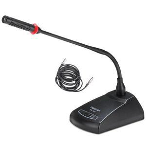 Original Takstar MS-189 gooseneck microphone with base condenser for public address/conference syste