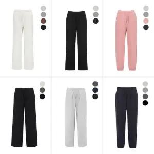 [폴햄](천안아산점)기모통통 25년신상 기모라인 특가 와이드/일자/조거 남녀 트레이닝6종택1 4PT200,200...