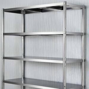 다용도 앵글 수납장 스테인레스 정리 진열대 선반