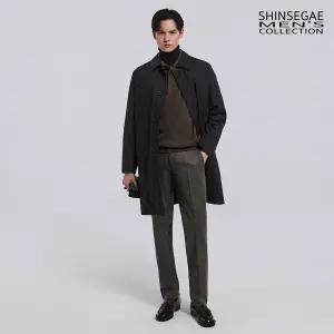 [25FW NEW]신세계맨즈컬렉션 울혼방 패딩코트