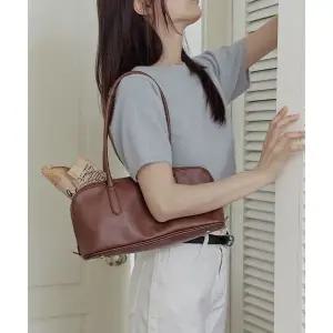 OVHEE [리퍼브] 로우 숄더백 Low Shoulder Bag_Cocoa