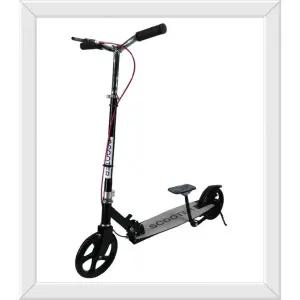 페달 킥보드 접이식 페달있는 스쿠터 성인용 큰 바퀴