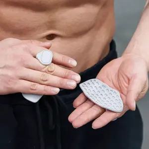 손가락 피트니스 팜 가드 인체 공학적 마름모 미끄럼