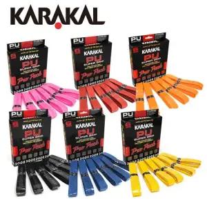 PU 슈퍼 오리지날 어소티드 그립 테니스 스쿼시 배드민턴 그립 6개입