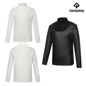 레노마골프 남성 방풍 반목 베이스레이어 티셔츠 O4110