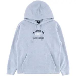 엄브로 플러스플리스 레터링 후드 티셔츠 UQ423CHDN1BBD