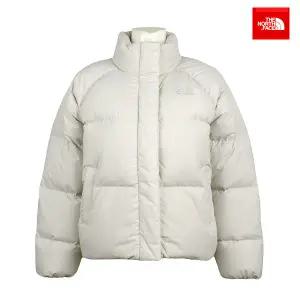 노스페이스 여성 로프티 RDS 다운 자켓 패딩 NJ1DR85B 크림