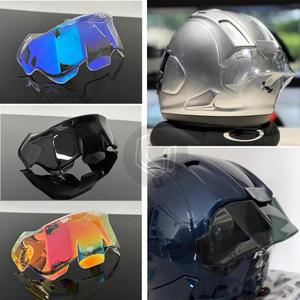 RX7X 헬멧 장식 액세서리 오토바이 리어 트림 스포일러 아라이 VZ-Ram