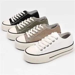 여자스니커즈 4색 키높이 스니커즈 여성 플랫폼 신발 통굽 운동화